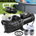 avec Panier Filtre – Pompe Piscine 3000 W Pompe Filtration Piscine 35000 L/h pour Piscines Hors Sol Enterrées – Pompes, VEVOR