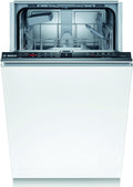 Bosch SPV2IKX10E - Série 2 - Lave-vaisselle encastrable - 45cm - Home Connect - 9 couverts - Moteur – Blanc