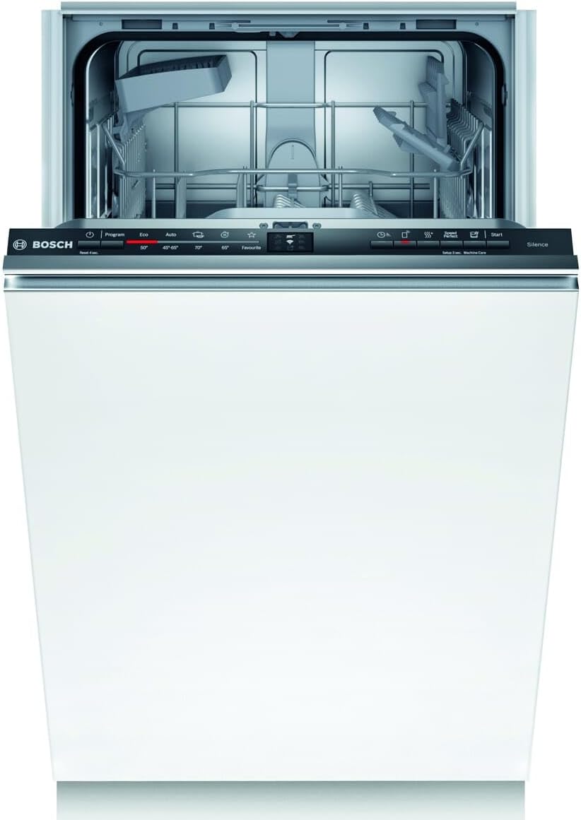 Bosch SPV2IKX10E - Série 2 - Lave-vaisselle encastrable - 45cm - Home Connect - 9 couverts - Moteur – Blanc