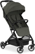hauck Poussette Compacte Travel N Care – Olive Foncée - dès la Naissance jusqu'à 22 kg - Poussette Légère 6