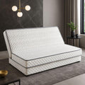 Literie Julien Matelas Ferme pour Tous Clic Clac 120x190 x 10 cm - Découpe Assise 60 cm - 5 Zones de Confort