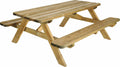 Table de Pique-Nique en Bois 6 Personnes Robuste – Jardipolys