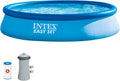 84m avec Epurateur à Cartouche 1 – 28142NP - Kit Piscine Easy Set Autoportante (ø) 3 – Piscines gonflables, Intex, 96 x (h) 0