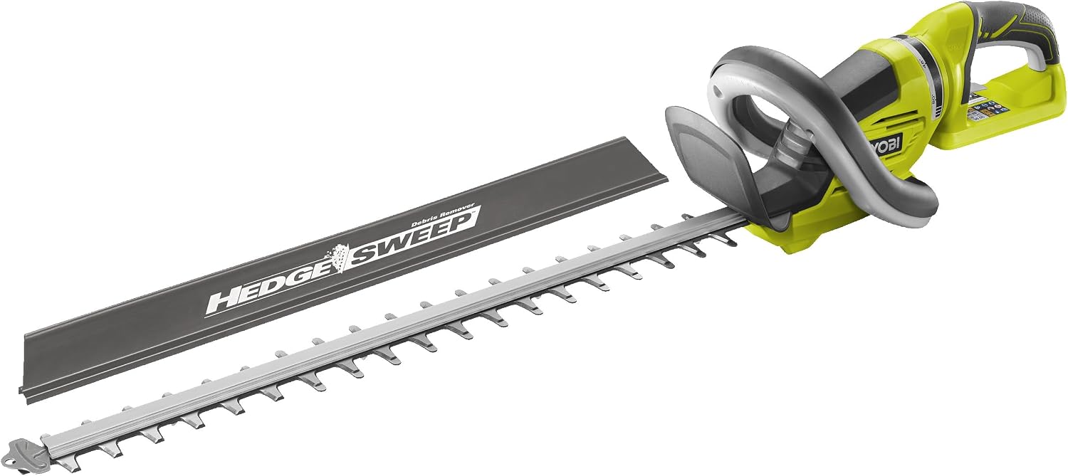RYOBI Taille-Haies RYOBI LithiumPlus - sans Batterie ni Chargeur - 36V - RHT36B61R – Taille-haie sans fil puissant avec 1 vitesse
