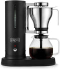 Machine à Café Électrique avec Carafe en Verre – Cafetière Filtre – Cafetières filtres, aarke, 25 L, 10 Tasses, Noir Mat