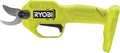 Batterie Non Incluse – Sécateur Sans Fil 18V ONE+ RY18SCA-0 – Sécateurset ciseaux, RYOBI, Coupe Jusqu'à 25 mm, Lame Acier