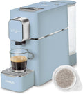 Compatible avec Dosettes ESE 44 mm – Coffea S15LB – Machines à café 1 tasse, Polti, 85 L, Réservoir 0, Pression 19 Bars, Bleu Clair