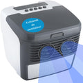 Climatiseurs – Totalcool, 3000 - REFROIDISSEUR D'AIR ÉVAPORATIF PORTABLE 12V / 24V / AC - CARAVANE - CAMPING-CAR, Gris/Blanc