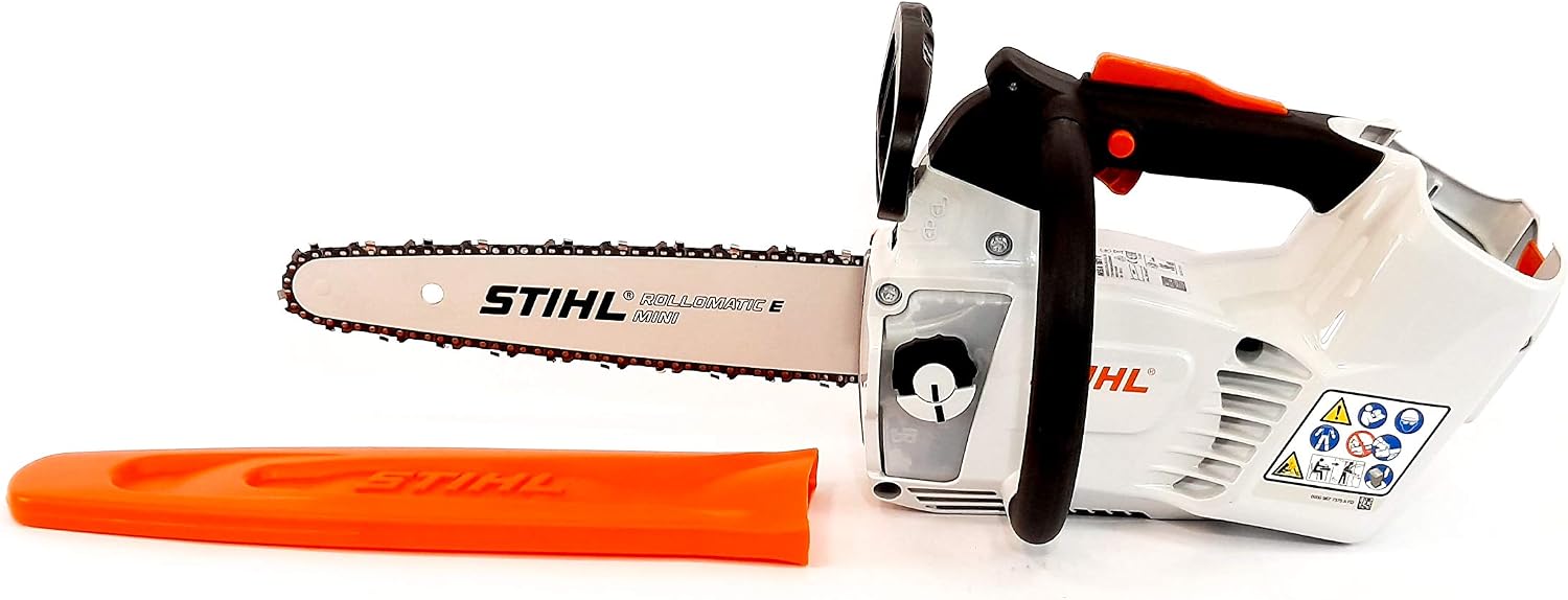 Stihl Tronçonneuse sans fil MSA 161 T - 30 cm – 12522000067, sans batterie ni chargeur, Orange/Gris/Noir