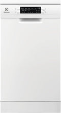 Electrolux Lave-vaisselle – 45 cm, ESS42220SW, 9 couverts, série 600 SatelliteClean, 8 programmes, Blanc, ExtraHygiène