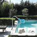 Rampes de piscine – WhfPs, Mains courantes de Piscine en Acier Inoxydable, capacité de Charge de 250 kg pour Parcs Aquatiques de Jardin
