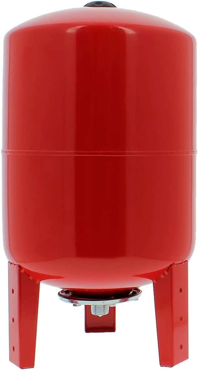 Cuves et réservoirs – GT Market, Réservoir Pression à vessie Vertical - 100 litres, Rouge