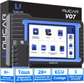 28+ Services – VO7 Valise Diagnostic Auto avec Mise à Jour Gratuite – Outils diagnostics pour système de moteur OBD-II, mucar