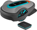 Gardena Tondeuse Robot Smart SILENO City 500 m2 Set: Technologie Lona IA innovante – pour pentes 35% Max, 19602-66