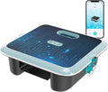 Pleco SK02 Robot Nettoyeur Skimmer Solaire de Surface Piscine – Upgrade 2026 – Systèmes de nettoyage automatique, Double Recharge