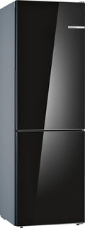Bosch KGV36VBEAS – 186 x 60 cm, 214 L / 94 L, Série 4, Noir, Réfrigérateur congélateur, Pose libre