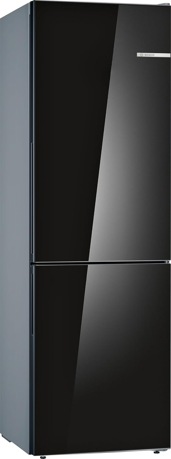 Bosch KGV36VBEAS – 186 x 60 cm, 214 L / 94 L, Série 4, Noir, Réfrigérateur congélateur, Pose libre