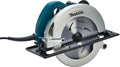 Makita Scie circulaire Ø235 mm 2000 W - MAKITA N5900B – Pour des coupes précises jusqu'à 85 mm, Argent/Bleu