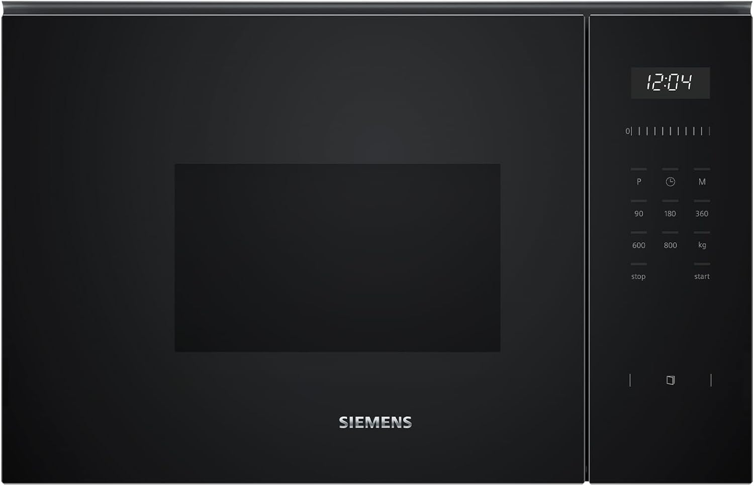 SIEMENS iQ500 BF525LMB1 forno a microonde Nero Solo microonde Da incasso 20 L 800 W – Siemens iQ500 BF525LMB1 - mikrob�lgeov, Noir