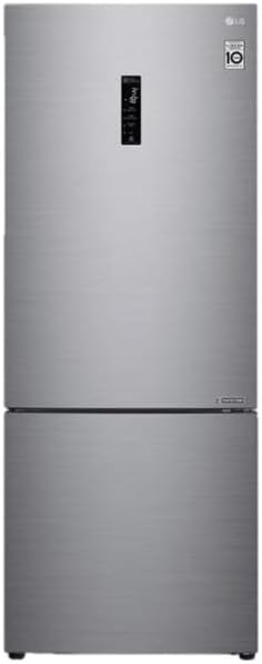 Réfrigérateurs standard – LG, Réfrigérateur congélateur bas GBB566PZHZN, Volume du réfrigérateur 329 litres et 133 litres pour le congélateur