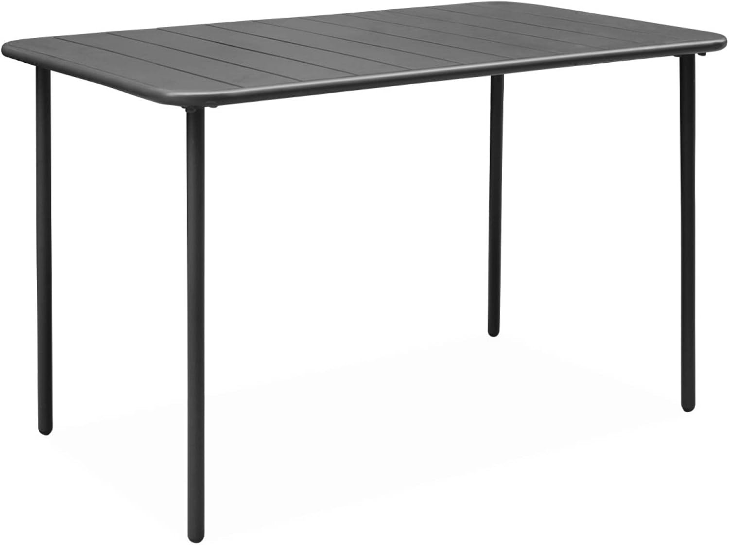 table 4 places en métal est pour votre jardin ou votre balcon terrasse – Alice's Garden