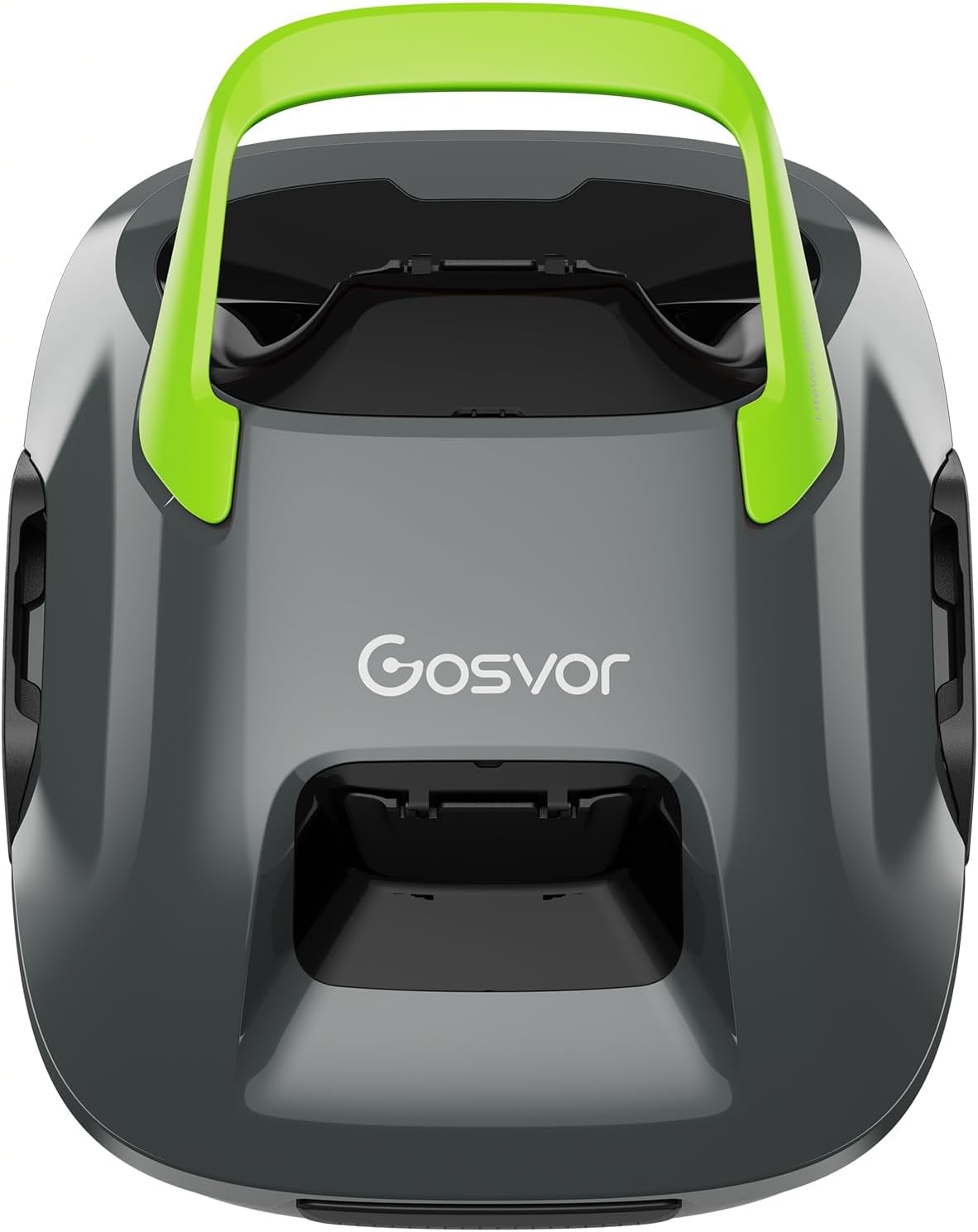 Gosvor Robot Piscine sans Fil – Aspirateur Piscine Automatique 6600 LPH, Robot Piscine Hors Sol Jusqu'à 80 m2