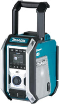 8-18V Li-Ion + 1 x BL1830B – DMR115 10 – Radios de chantier, Makita, Makita DMR115, Noir/Bleu/Gris