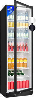 Rafraichisseurs de boissons – Bomann, Eclairage intérieur LED KSG7351, Noir