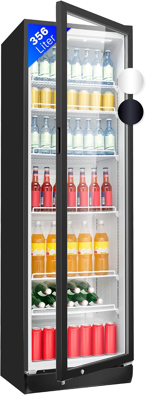 Rafraichisseurs de boissons – Bomann, Eclairage intérieur LED KSG7351, Noir