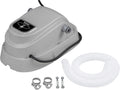 Chauffage de Piscine pour Piscine Hors Sol Gris 4 – Bestway, 6 m, Compatible avec les pompes filtrantes avec un débit de 3 758 l. et ci-dessous
