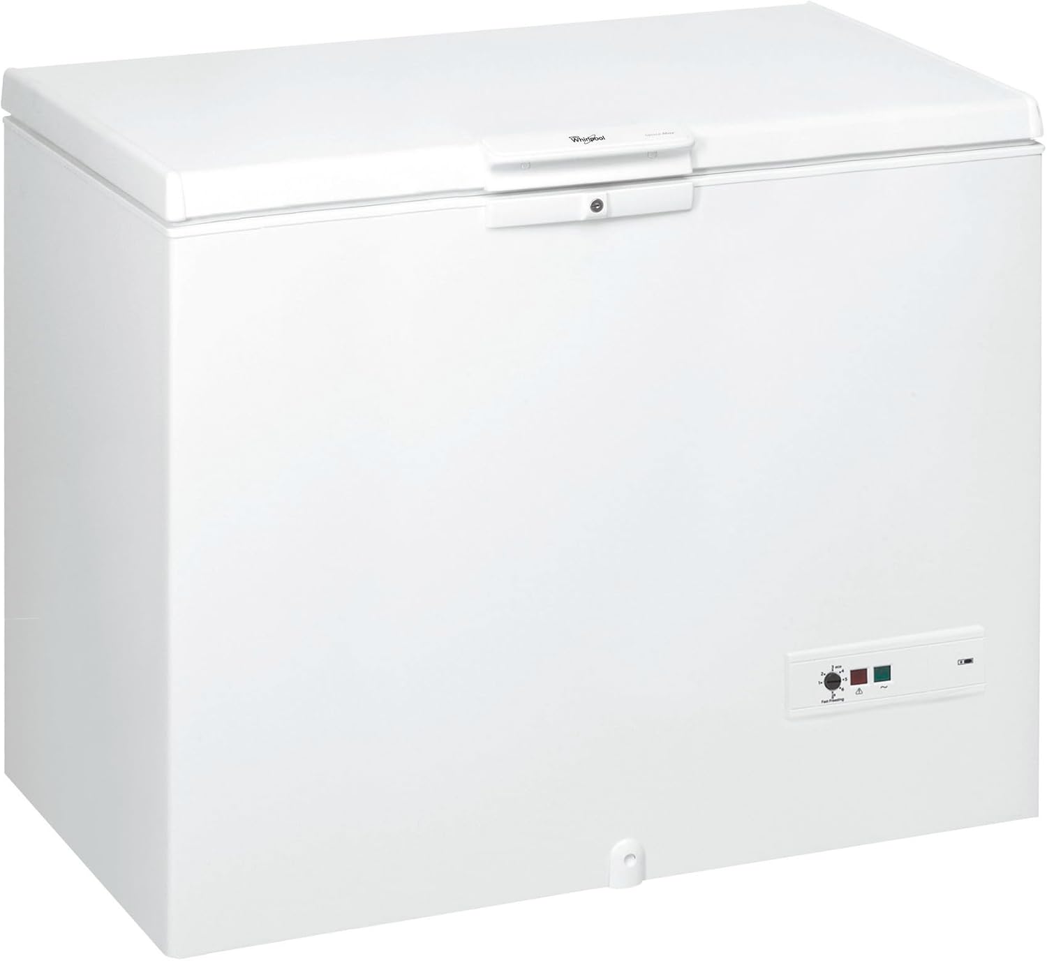 Congélateur coffre Whirlpool WHM39112 - Froid statique / 390 litres / Blanc / A++ / Pose libre – Whirlpool