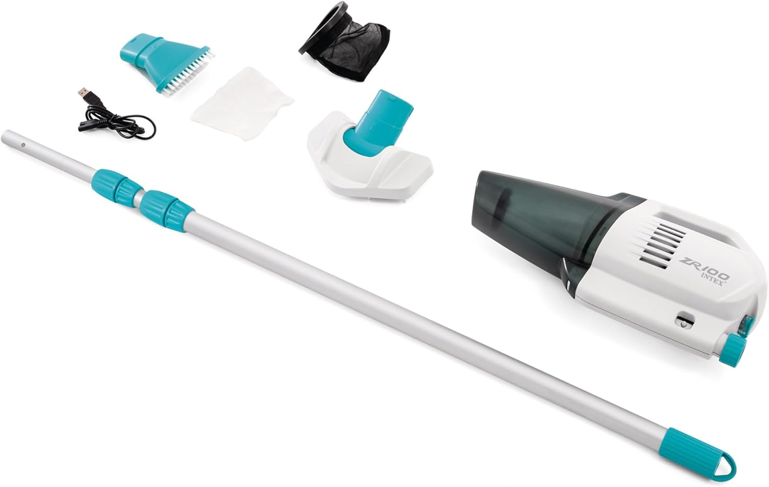 Aspirateurs manuels pour piscine – Intex, convient pour une utilisation avec tous les PureSpas, piscines hors sol et piscines creusées