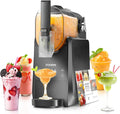 FOHERE Slush Machine 2.6L – Autonettoyage Slush Maker pour Maison, 5-in-1 Slush Machine, préparation en 15–60min, Machine à Granité, Cocktail, Noir