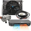 Climatiseurs portables – Kit de climatisation électrique, système de refroidissement universel 12V sous tableau de bord pour voitures, camions