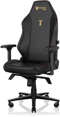 Inclinable et Robuste avec Accoudoirs 4D – Chaise Gaming Titan Evo Stealth - Ergonomique – Chaises de Gamer, Secretlab