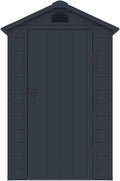 Vente- - Abri de Jardin en résine Gris Anthracite 1 – Vente-, 39 m2 - CESIO, Installation inférieure à 5 m2, aucune déclaration n'est nécessaire