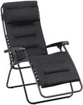 MOBILIER - Fauteuil Matelassé Relax Zéro Gravité - Chaise Longue Multiposition Pliante Jardin – Fauteuils inclinables, Lafuma