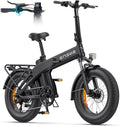 Batterie 48 V 13 – E Bike Vélo Pliable – Vélos électriques, ENGWE, 5Ah Jusqu'À 120km, EP-2 3.0 Boost, Noir