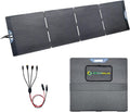 LENSUNSOLAR Panneau solaire pliable haute puissance 400 W – batteries 24 V, 25 % monocristallin A+, IP67, camping-car