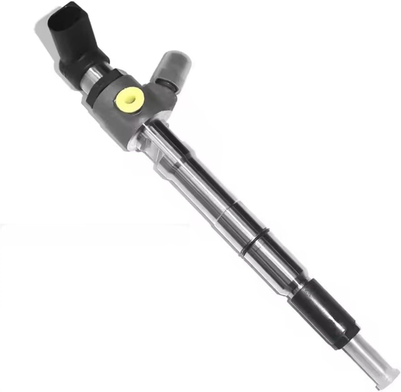 LRFZSYBN Injecteur de carburant diesel 03L130277B A2C59513554 Compatible Pour Audi Skoda 1.6 TDI VW Golf – 03L130277B 1pcs, Noir/Argent