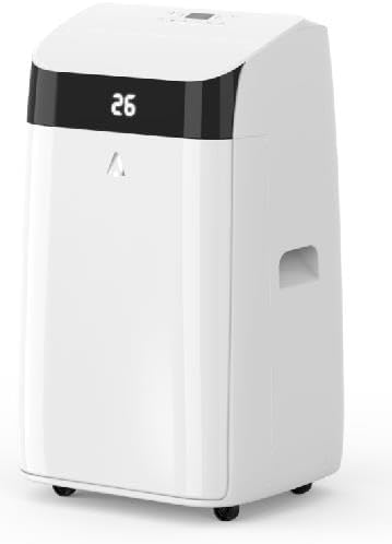 GarveeHome Climatiseur Mobile Silencieux 10000 BTU Climatiseur Portable sans Unité Extérieure – Écologique R290