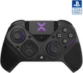 PDP Victrix Pro BFG Manette Sans Fil pour PS5-PS4-PC sous License Officielle Sony Playstation – Noir/Violet