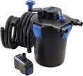 TFP 5000 UV 9 Kit de Filtration Sous Pression pour Bassins 25 Watts Débit 1500 l/h Volume – Filtres, T.I.P., filtre, Noir/Bleu