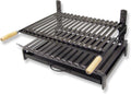 71406 Barbecue avec Grille de Fer INOX 5000.0000 – Grilles de cuisson, IMEX EL ZORRO, Il, Noir/Beige
