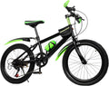Pinuox VTT pour enfants garçons et filles – VTT à 7 vitesses avec garde-boue, vélo de 20 pouces pour adolescents de 6