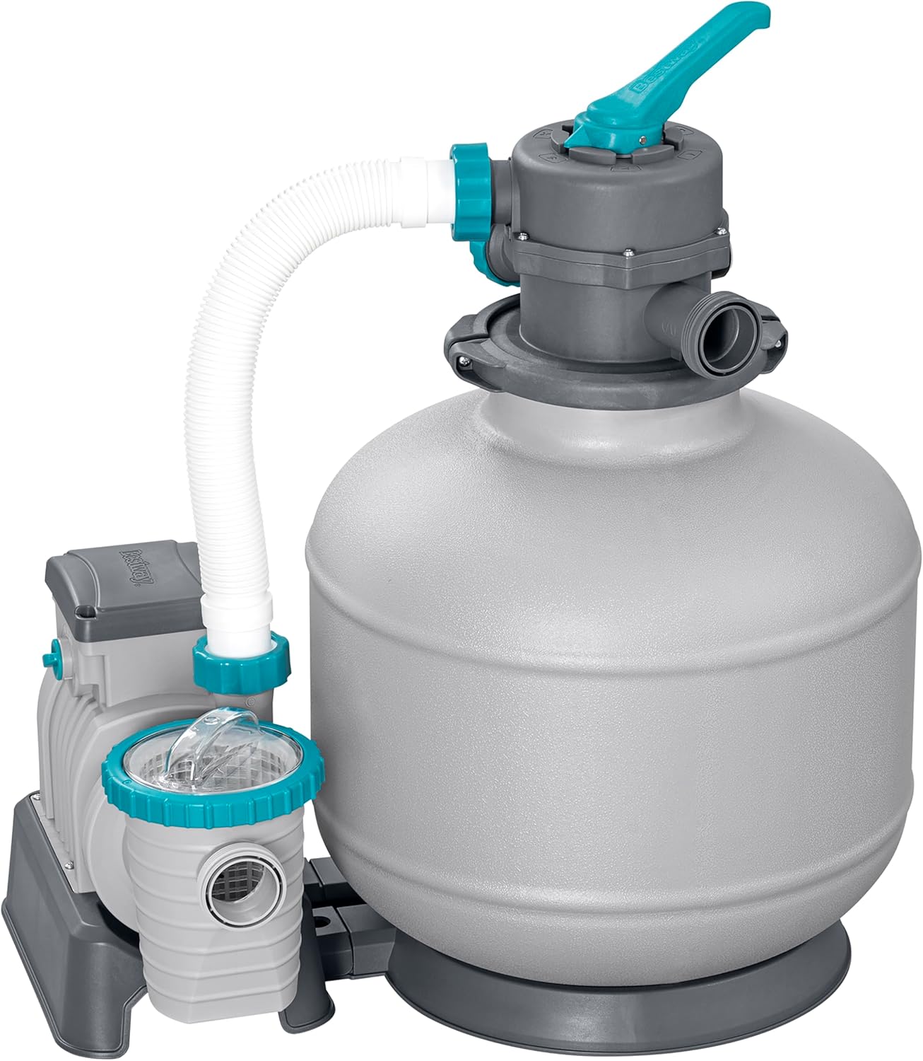 220-240 V, 280 W avec puissance de 8 327 l/h, raccord Ø 38 mm – Système de Filtre à Sable avec minuterie 8 327 l/h – Pompes