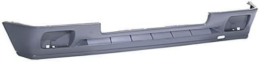 Protection des pare-chocs – Repiauto, Pare-choc avant inférieur noir compatible avec Peugeot 205 GTI 1983-1996
