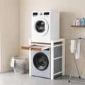 Pièces et accessoires pour lave-linges – TerraVibe, Étagère pour machine à laver et sèche-linge - Charge maximale de 300 kg - Pour salle de bain