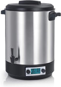 robby Stérilisateur De Bocaux Électrique Cuve Inox Avec Ecran Lcd – Robinet Et Minuteur 45l 2500w - STERI PRO INOX 45L LCD