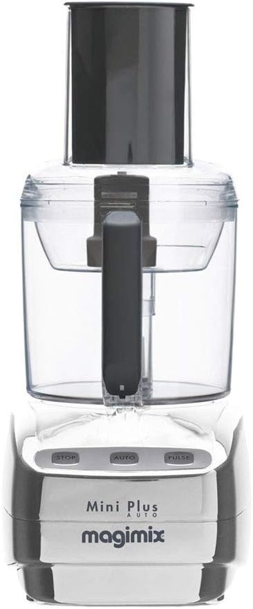 Magimix Robot de Cuisine Multifonction Mini Plus 1 – 7 L, Hachoir, Blender, Presse-Agrumes, Compact et Puissant